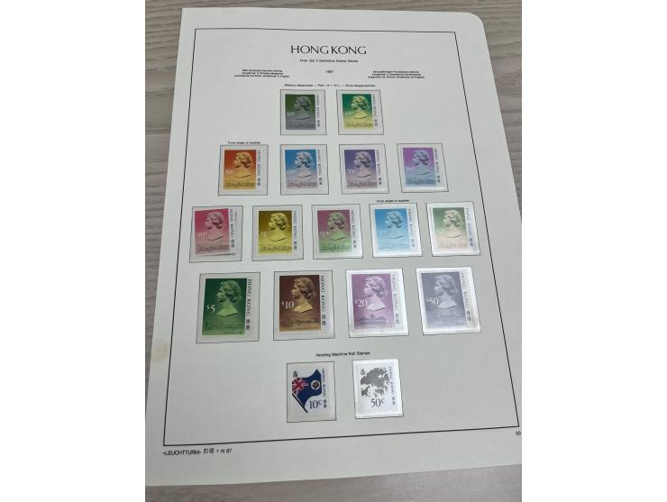 including QEII the 2nd to the 6th Issues, some MS and others. Please view.